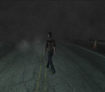 Silent Hill Origins screen shot game playing